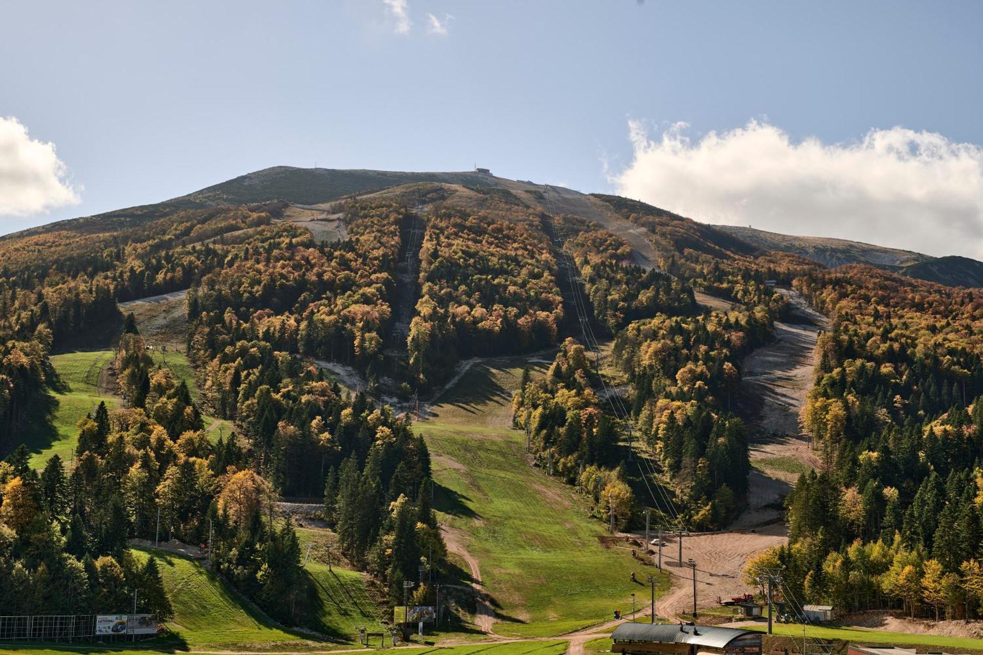 Hotel Han Bjelašnica Exterior foto